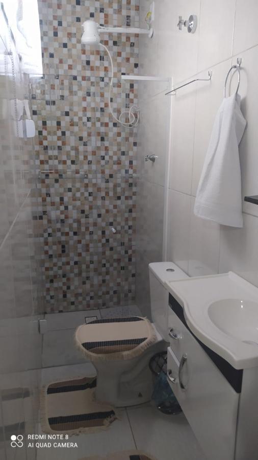 Pousada Quarto Com Frigobar,Ar E Garagem Gratuita Hotel Aparecida  Exterior foto