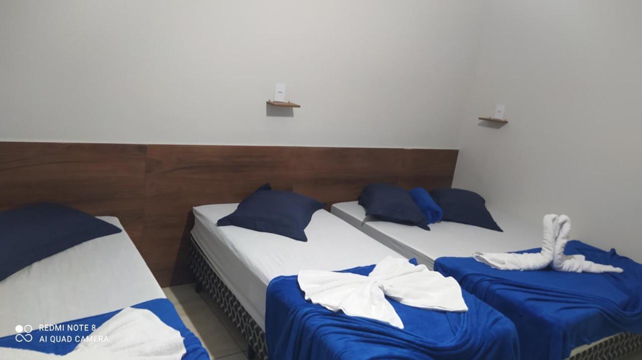 Pousada Quarto Com Frigobar,Ar E Garagem Gratuita Hotel Aparecida  Exterior foto