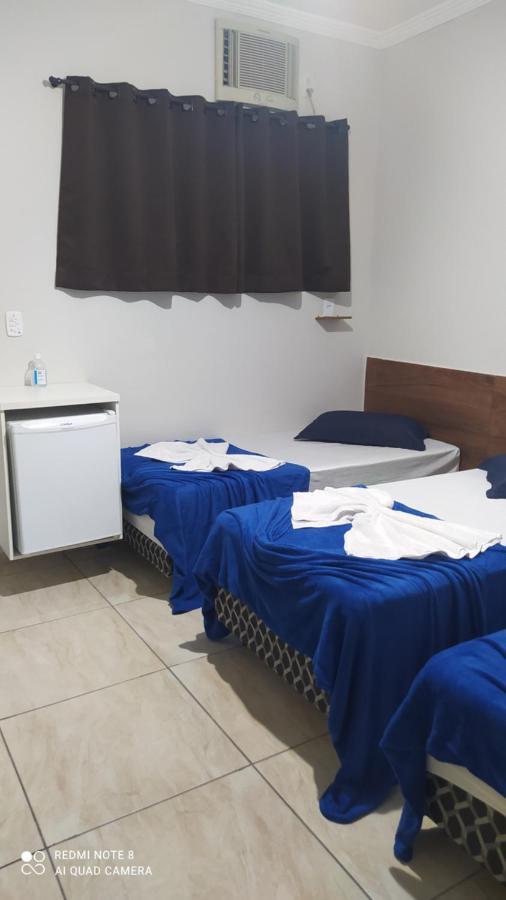 Pousada Quarto Com Frigobar,Ar E Garagem Gratuita Hotel Aparecida  Exterior foto