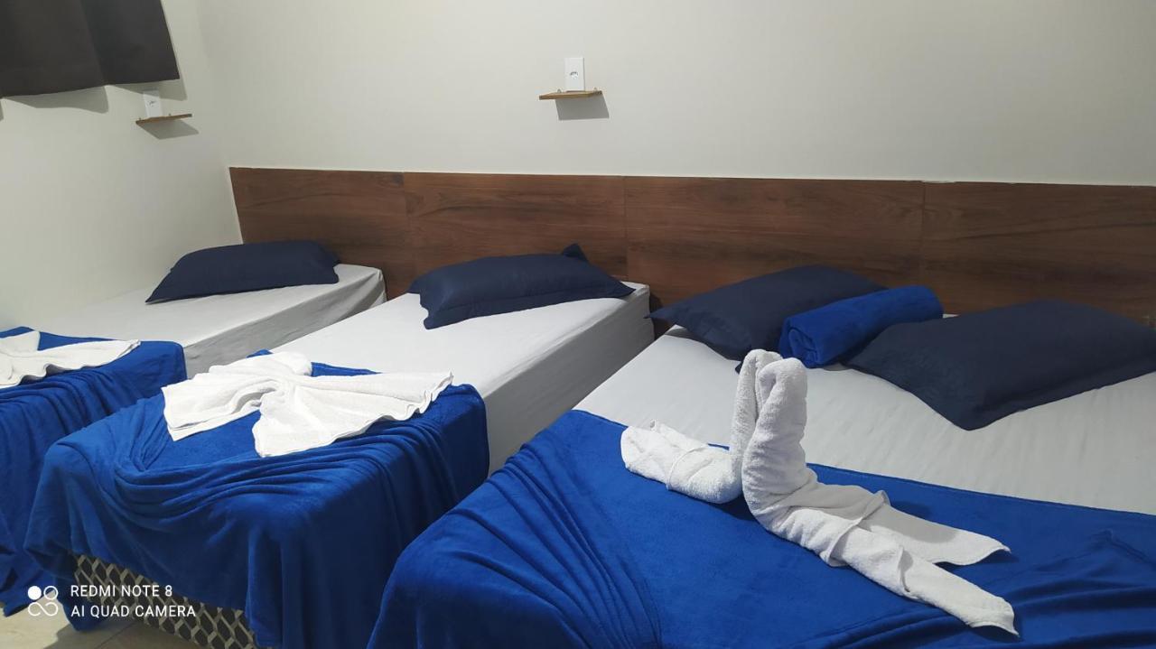 Pousada Quarto Com Frigobar,Ar E Garagem Gratuita Hotel Aparecida  Exterior foto